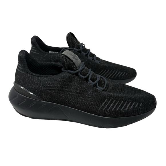 Adidas Men's Swift Run 22 Decon Black Knit Running Shoes US 11 NEW - Picture 1 of 8